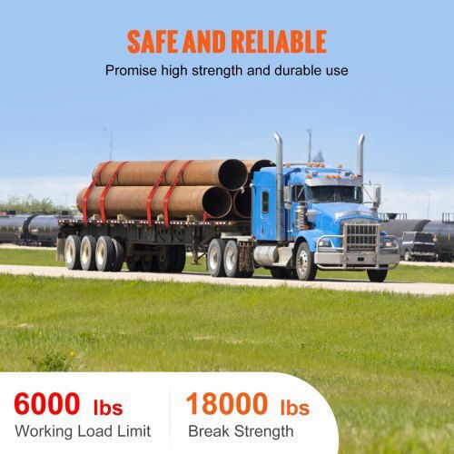 Ιμάντες Vevor 4" X 30' 6000 Lbs 10τμχ Κόκκινοι Pgjpdhs4inch3t7lfv0