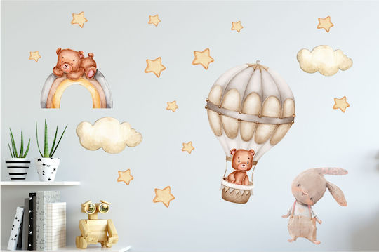 Decowalls Kids Glow-in-the-Dark Wall Sticker 60x120cm