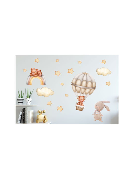 Decowalls Детска стикерна за стена Стена 30x60бр