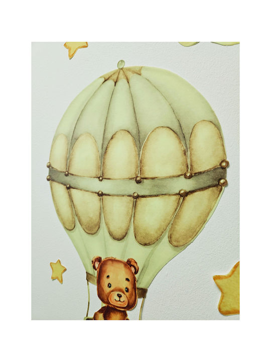 Decowalls Детска стикерна за стена Стена 30x60бр