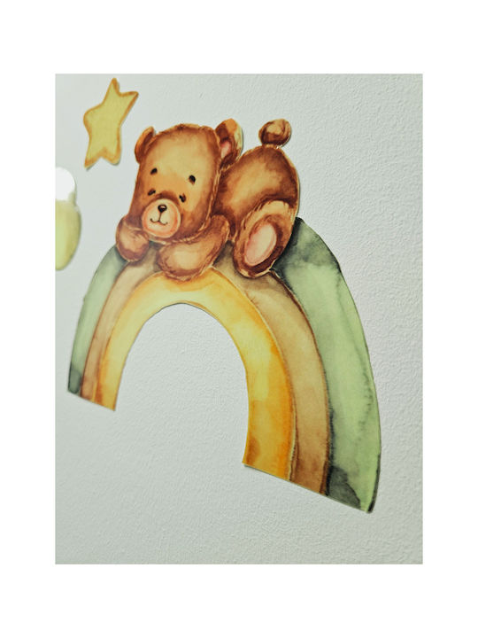 Decowalls Детска стикерна за стена Стена 30x60бр