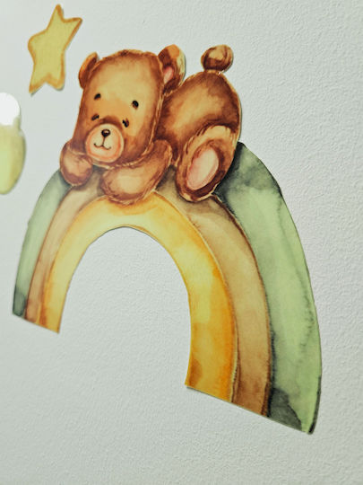 Decowalls Kinder Wandsticker Wand 30x60cm