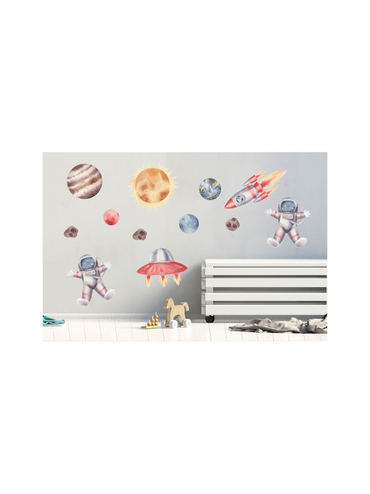Decowalls Kinder Wandsticker Wand 30x60cm