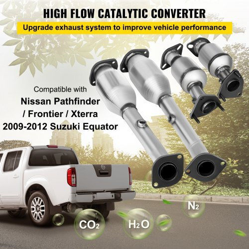 Vevor Exhaust Manifold & Catalytic Converter Nissan Frontier Xterra Pathfinder 2005-2011 Compatible EPA Chzhq05-11nszhz01v0