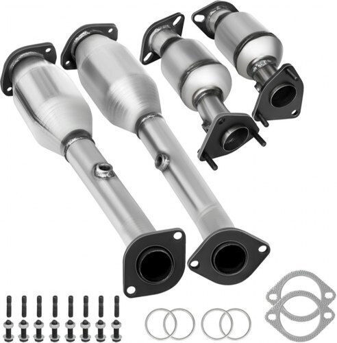 Vevor Exhaust Manifold & Catalytic Converter Nissan Frontier Xterra Pathfinder 2005-2011 Compatible EPA Chzhq05-11nszhz01v0