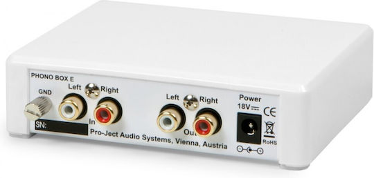 Pro-Ject Audio Phono Box E Предусилвател Hi-Fi Stereo Мангекю