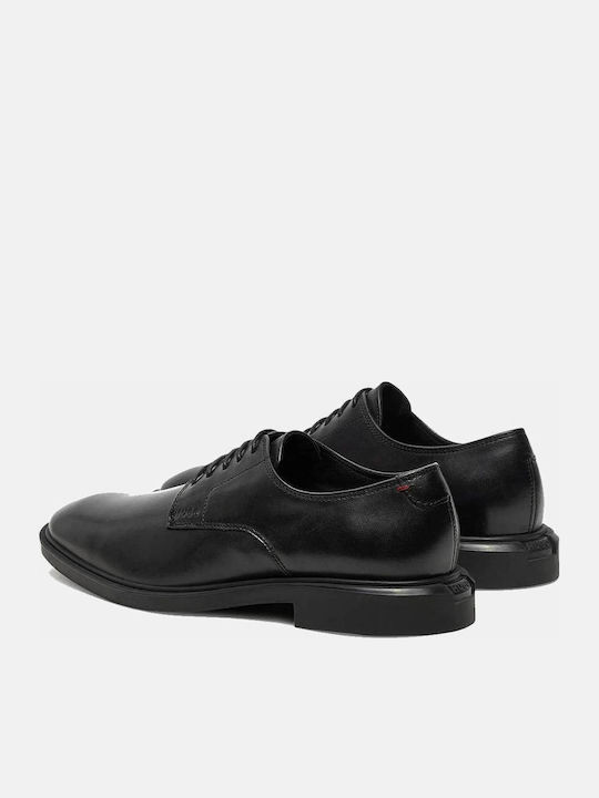 Men's Leather Dress Shoes Black