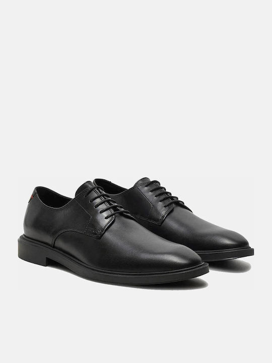 Men's Leather Dress Shoes Black