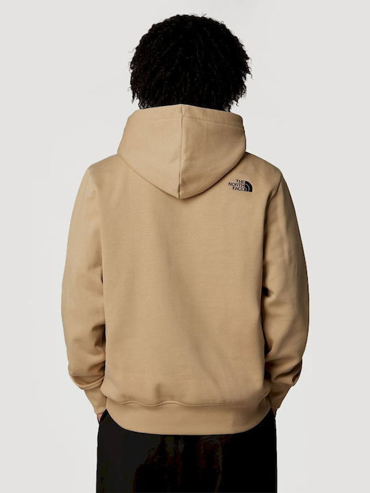 The North Face Drew Khaki Stone with Hood