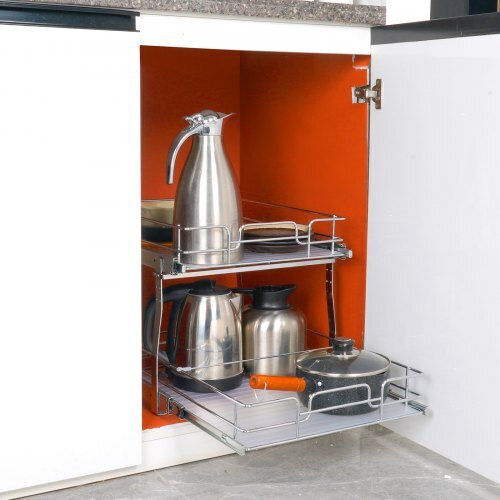 Vevor Vevor Tischständer Inox 40.64x53.34cm Silber