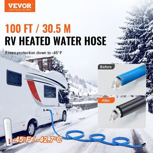 Vevor ZZKJRSG100YCDRZS7V2 Furtunuri