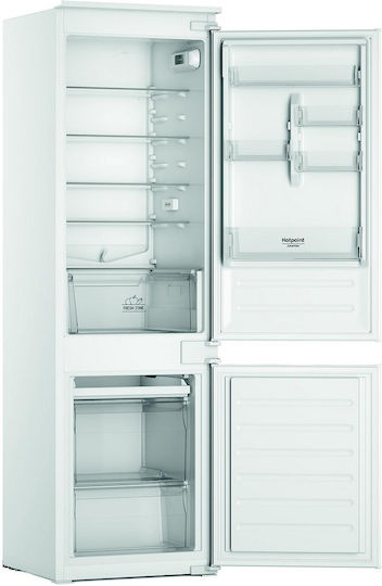 Hotpoint-Ariston Built-in Fridge-Freezer 268lt H177xW54xD54.5cm White HAC18D041A1