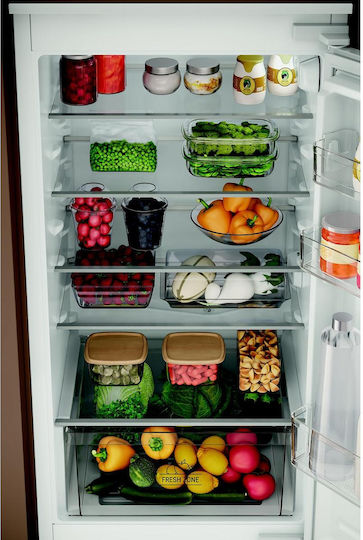 Hotpoint-Ariston Built-in Fridge-Freezer 268lt H177xW54xD54.5cm White HAC18D041A1