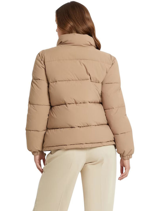 Guess Jacket Puffer Beige