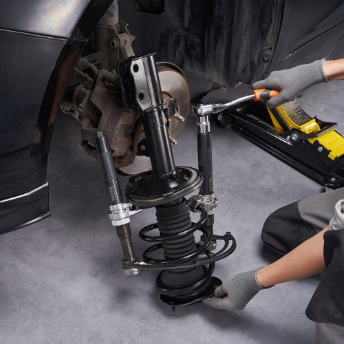Vevor Spring Compressor Set 2 Pcs 1200 Kg Safety Base Carrying Case Ljsjzdhczqsdqm65rv0