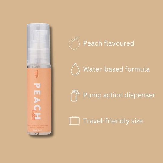 Loving Joy Peach Λιπαντικό Peach 30ml
