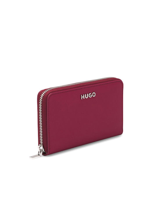 Hugo Boss Small Women's Wallet Burgundy