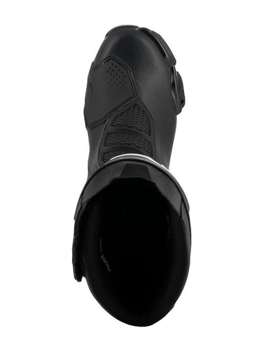 Alpinestars Smx-6 V3 Ανδρικές Μπότες Μηχανής Μαύρες