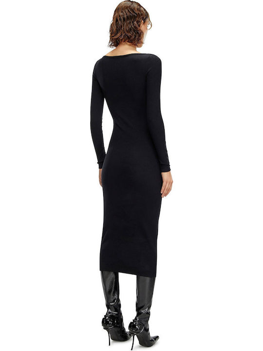 Midi Φόρεμα Black