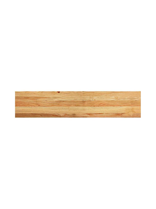 Vidaxl Window Sills 2 Pcs Dark Brown 120x30x2 cm Solid Oak Wood Brown