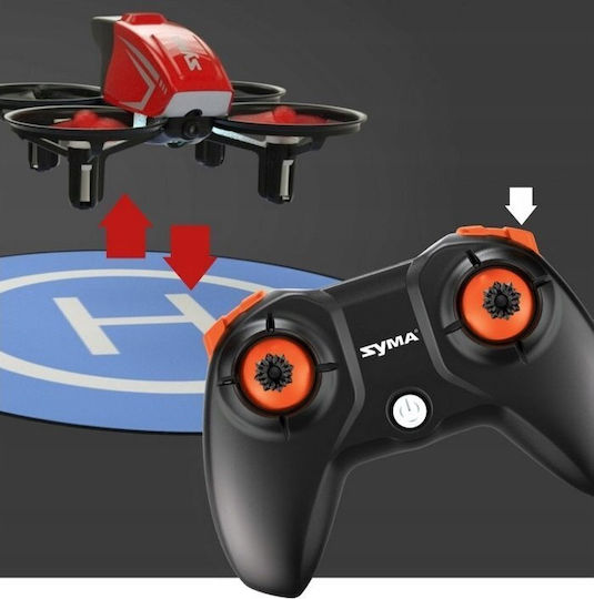 Syma X36 Дрон без Камера Червено