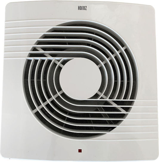 Horoz Electric Wandmontage Lüfter für das Badezimmer 200mm Weiß