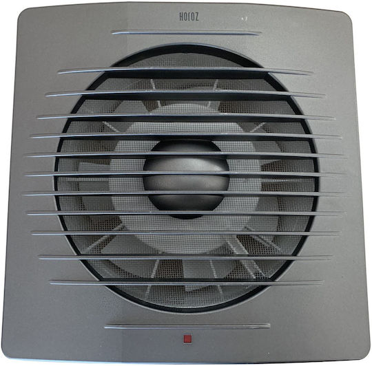 Horoz Electric Wandmontage Lüfter für das Badezimmer 200mm