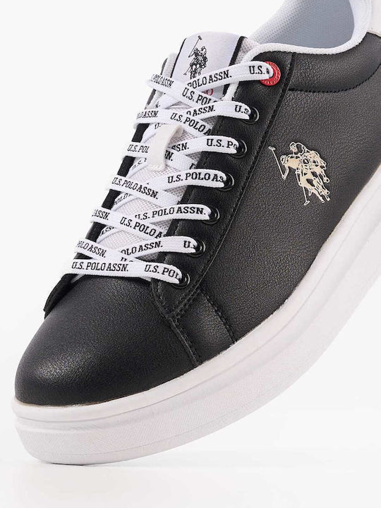 U.S. Polo Assn. Bărbați Sneakers NEGRU