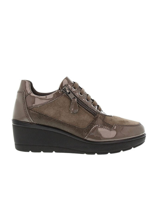 Emanuele Sneakers Brown