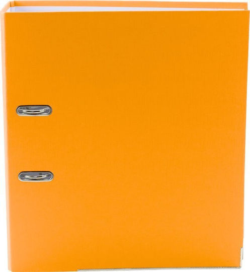 Donau Clipboard for Paper A4 Yellow 1pcs