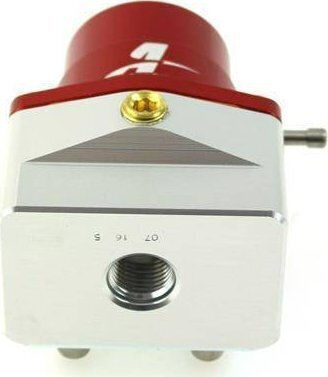 Aeromotive Fuel Pressure Regulator Aeromotive 1000hp Orb-06 Red