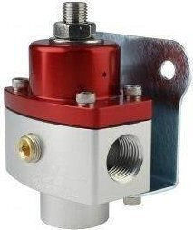 Aeromotive Fuel Pressure Regulator Aeromotive Ss Carburetor 750hp 3/8 Npt Red