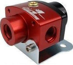 Aeromotive Fuel Pressure Regulator Aeromotive Ss Carburetor 750hp Orb-06 Red Black 13411360 684980000092