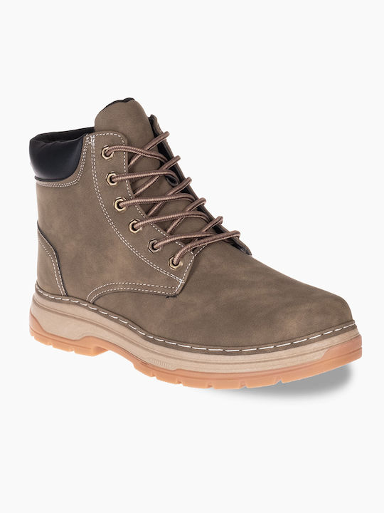 Grün Herrenstiefel