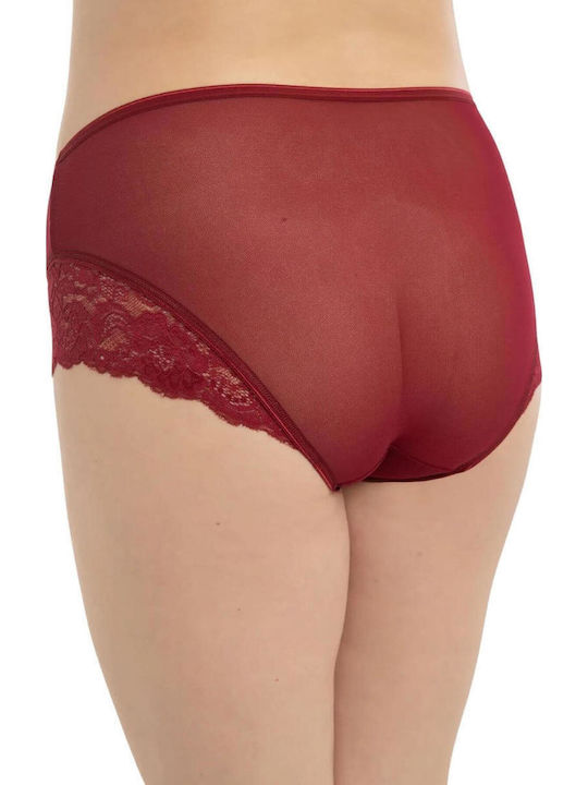 Women's Slip Burgundy