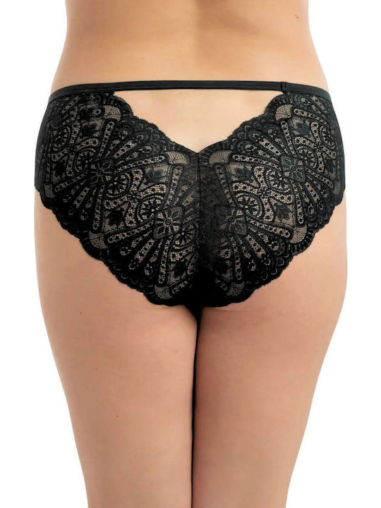 Femeie Slip Black