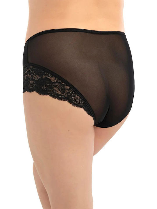 Femeie Slip Black