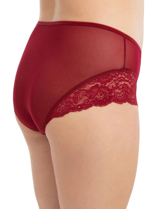 Women's Slip Burgundy