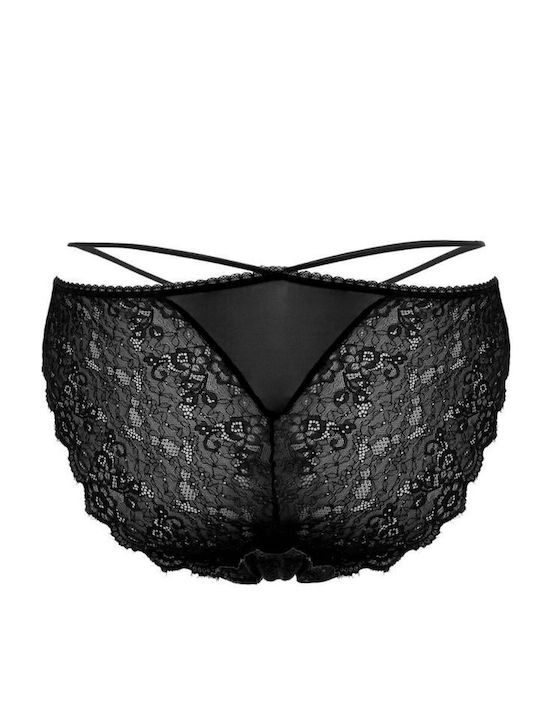 Femeie Slip Black