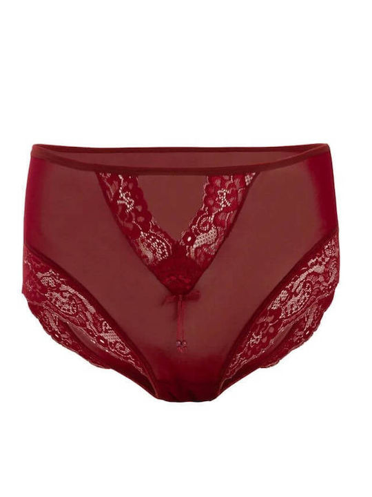 Women's Slip Burgundy