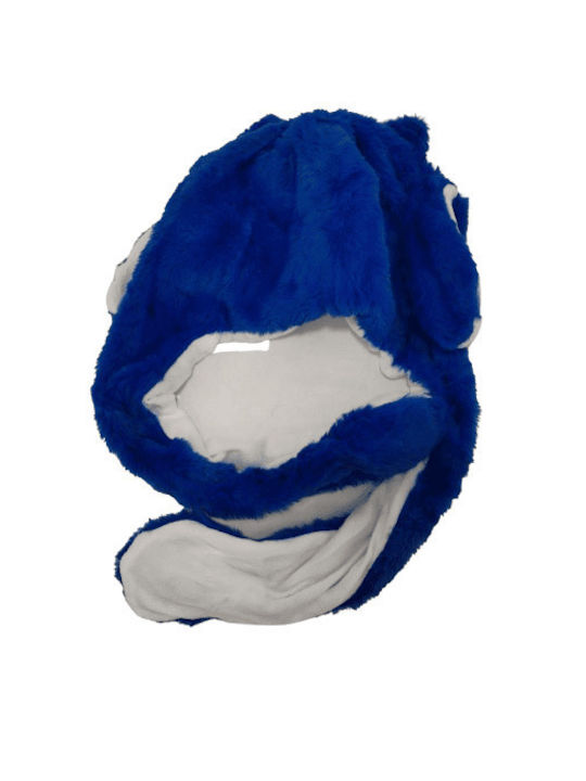 Zhtrade Kids Beanie Knitted Blue