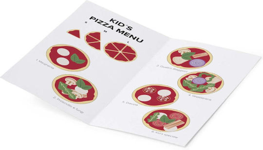 Kids Concept Wooden Pizza Set for Ages 3 and Up