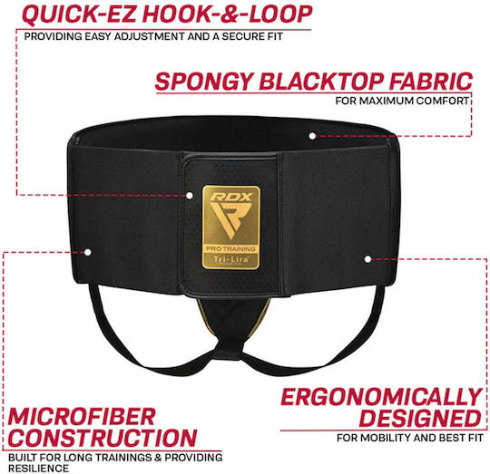 RDX Men's Groin Protectors