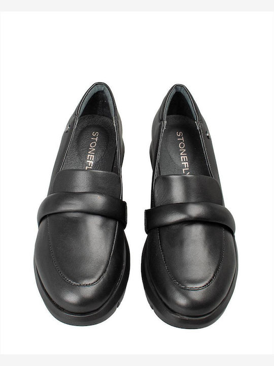 Γυναικεία Loafers σε Μαύρο Χρώμα