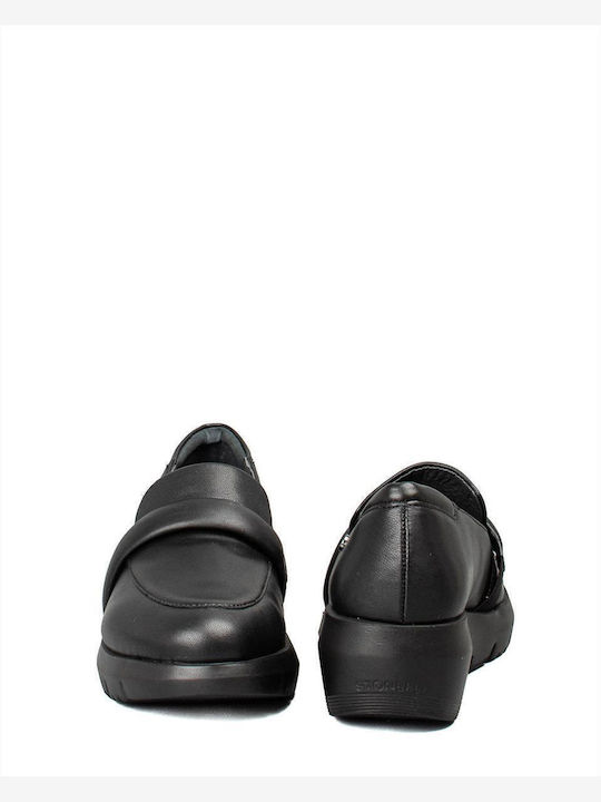 Γυναικεία Loafers σε Μαύρο Χρώμα