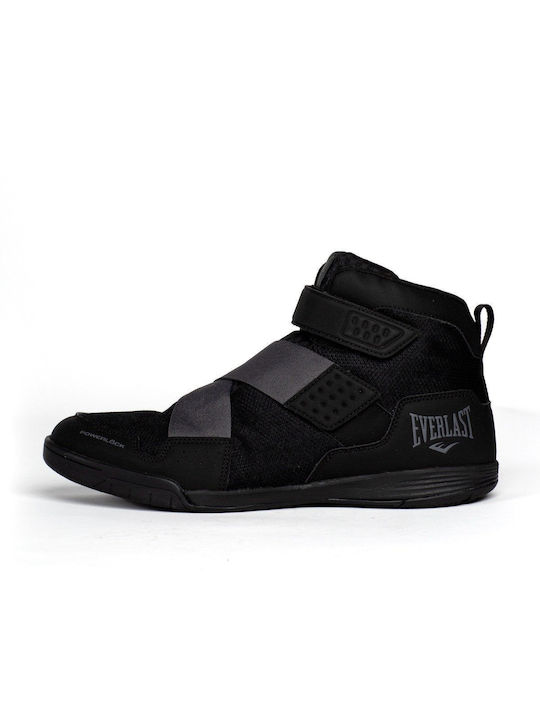 Everlast Παπούτσια Πυγμαχίας Μαύρα