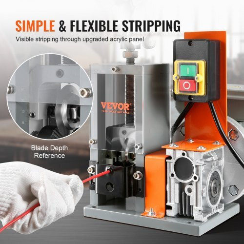 Vevor Automatic Wire Stripper with Length 299.72mm Electric