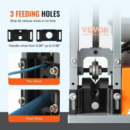 Vevor Automatic Wire Stripper with Length 299.72mm Electric
