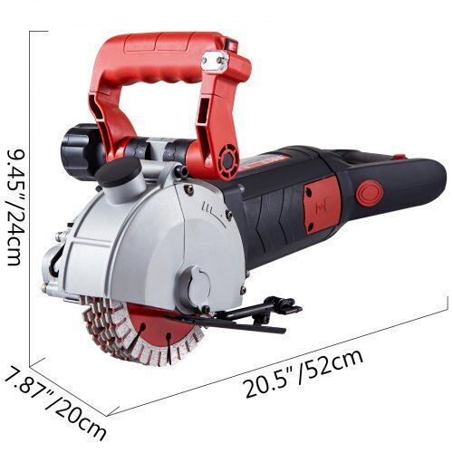 Vevor Bench Saw 4800W & Cutting Disc Diameter 41mm QMKCJ125DDDJGDYO1V2