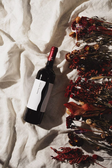 Червено сухо вино "Mavra Nera" Passas Winery